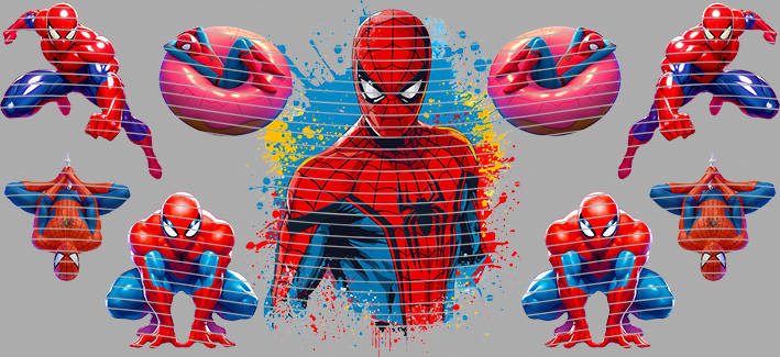 16oz Superhero-SU-238